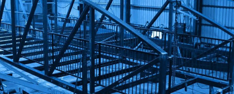 Strzelecki Engineering steelwork