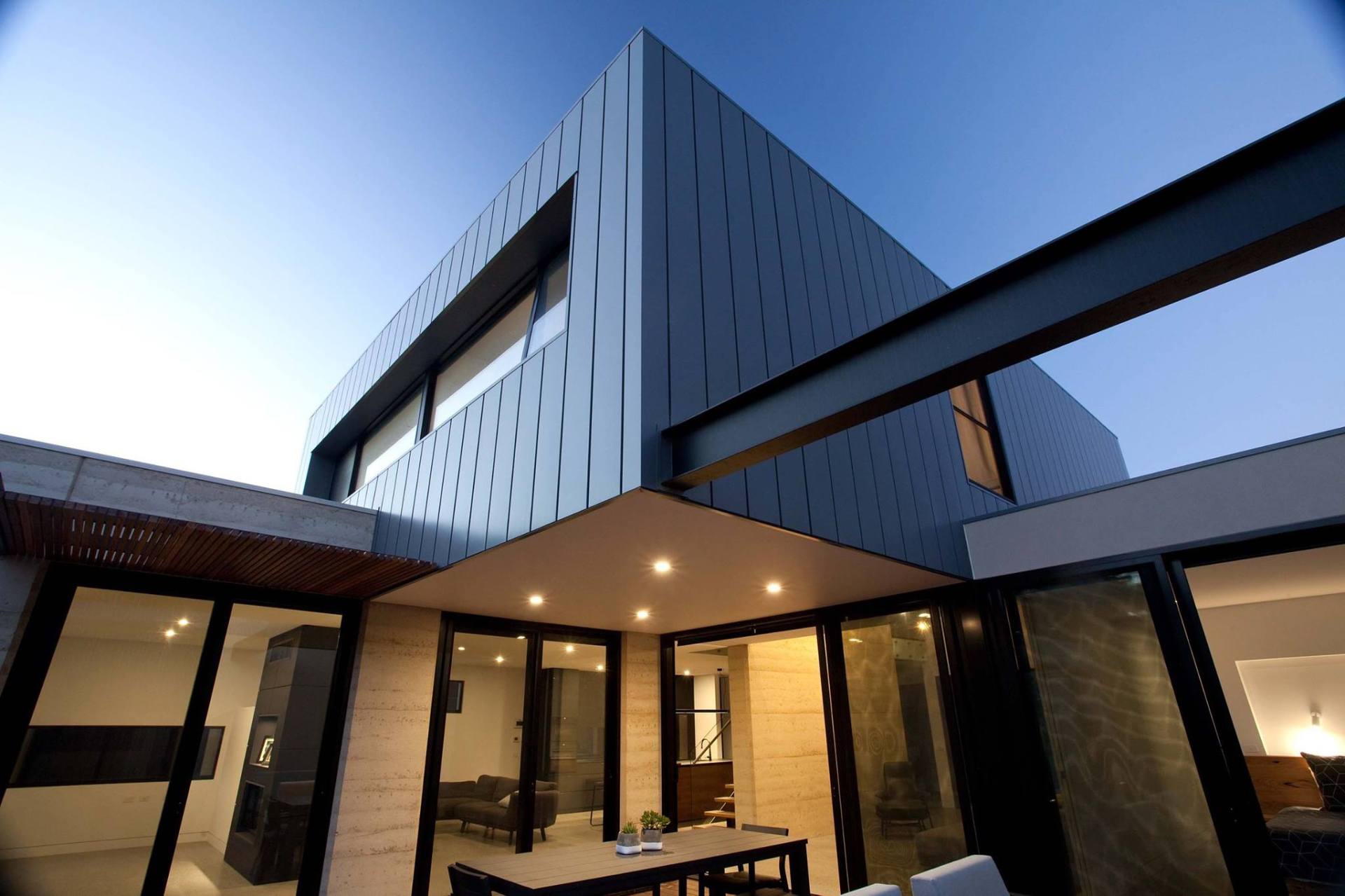 Architectural steelwork